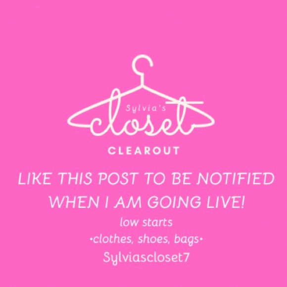 Like this post to be notified when I’m live! Low starts!! - Picture 1 of 1